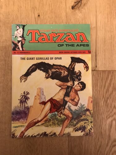 Top Sellers Tarzan of The Apes 17 (1971) - Afbeelding 1 van 1