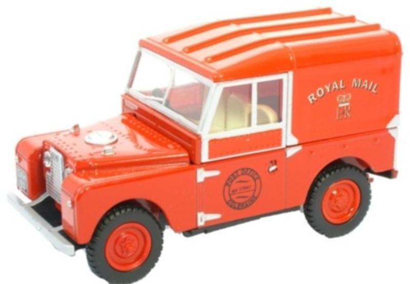 Oxford Diecast NLAN188004 Land Rover Royal Mail N Gauge