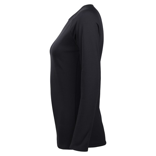 Women's Thermal Underwear Soft Long Johns Warm Base Layer Top/Bottom/Set Black - Picture 8 of 23