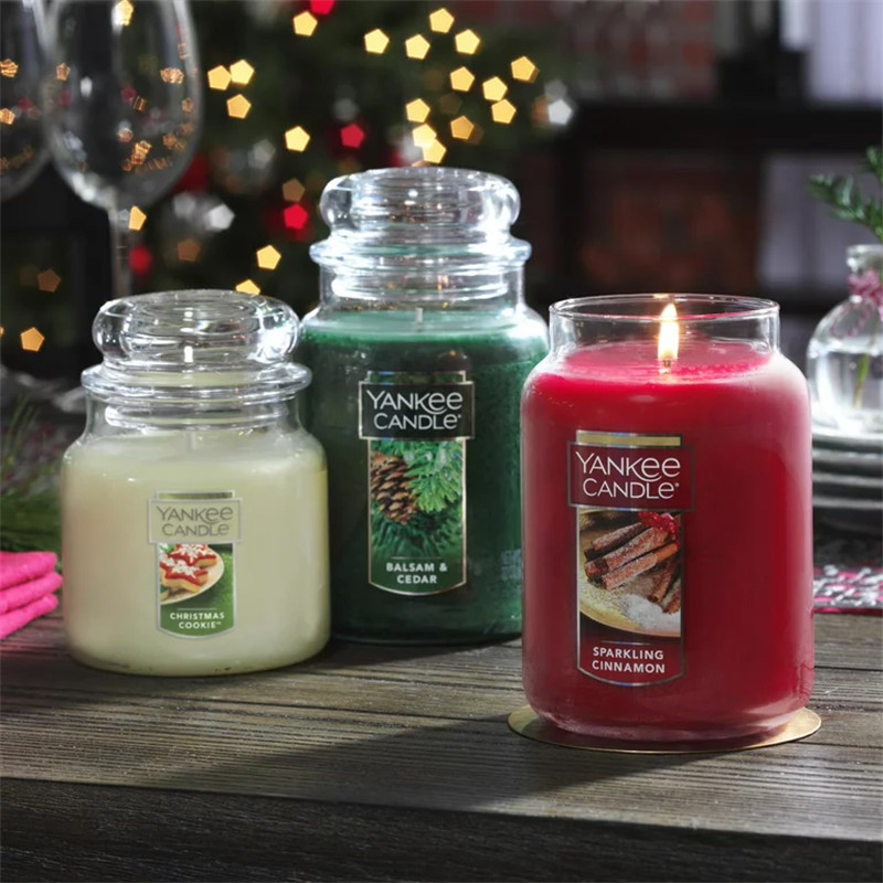 Yankee Candle Sparkling Cinnamon - Original Large Jar candle