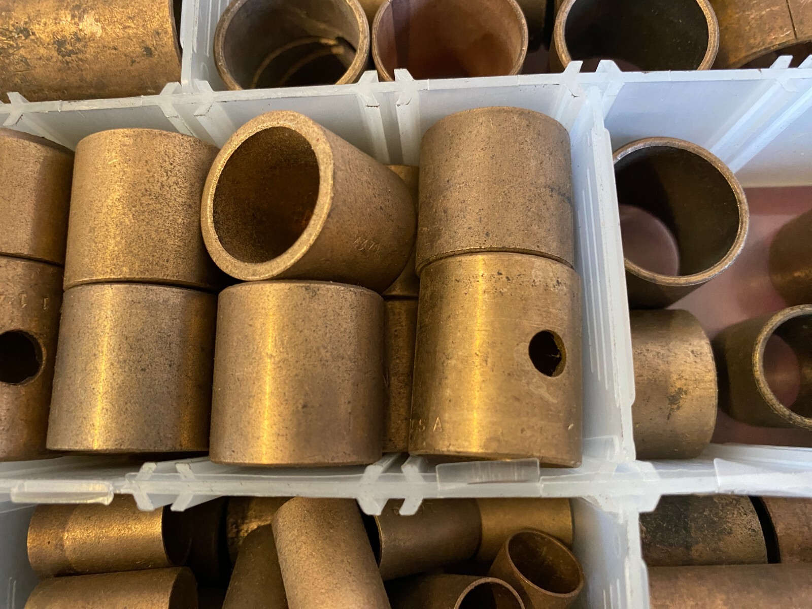 30 's 40 's DISTRIBUTOR STARTER GENERATOR WATER PUMP BRASS BUSHING