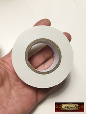 M00051-WHITE MOREZMORE Vinyl Electrical Tape 3/4" x 60 Ft Weatherproof