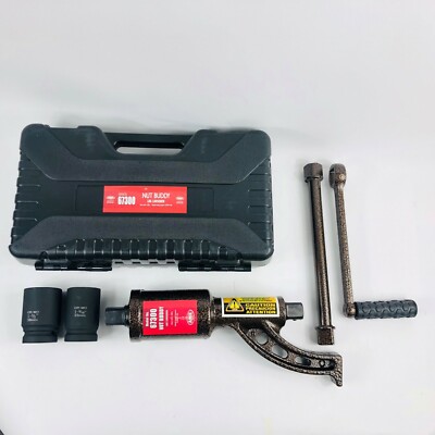 67300 AME INTERNATIONAL AMN67300 NUT BUDDY HD TORQUE 2950 FT/LB, 58:1 GEAR RATIO