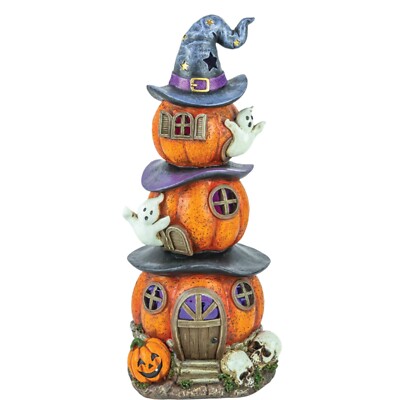 Halloween 2024 Pumpkin Ghost Skull Witch Hat Spooky House Haunted