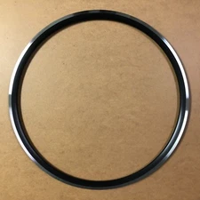 New KINLIN XC-279 Alloy Rim 700C (622x17) 14G PV CSW Matt Black