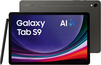 Samsung Galaxy Tab S9 WiFi 128GB Graphit   Premium-Tablet für höchste Ansprüche