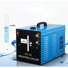 CT-10L Industrial Water Chiller TIG Welder Plasma Cutter Torch Cooling System