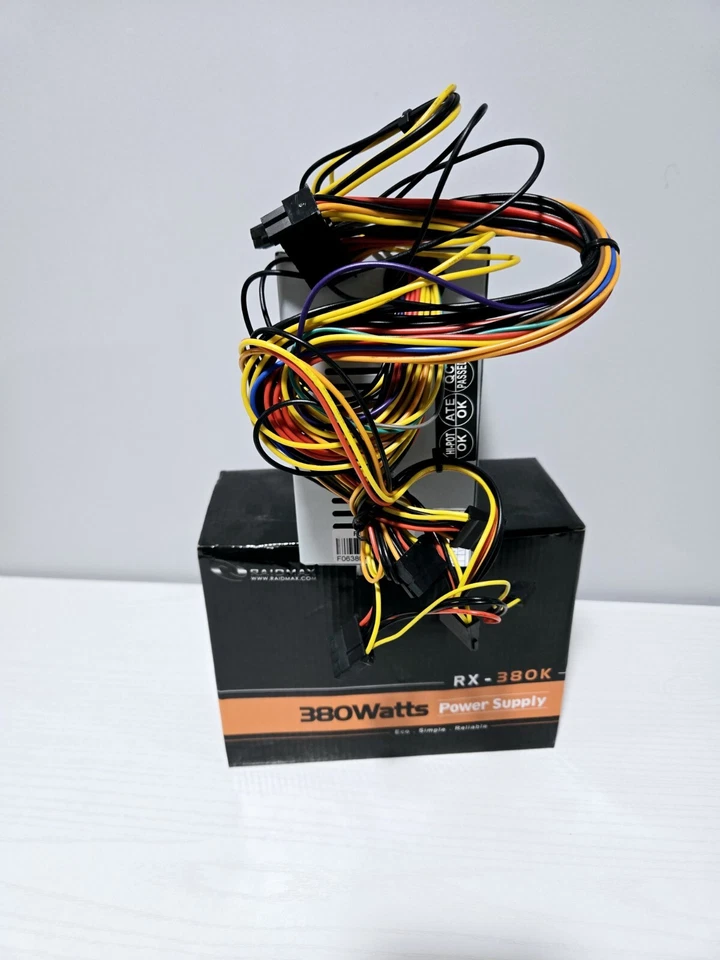 Raidmax RX-380K 380W Power Supply - Image 3 of 3