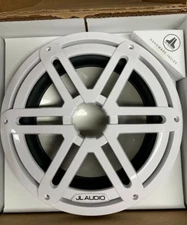 JL Audio Marine LED 10" Subwoofer 4-Ohm 350w M3-10IB-S-Gw-i-4 White Sport Grille