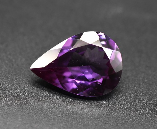 Alexandrite Calibrated Lab Corundum Gemstone Pear Cut Faceted 5X3 MM To 14X10 MM - Picture 4 of 7
