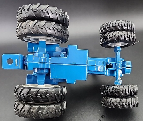 Ertl Ford 8630 4WD Farm Tractor 1/32 Diecast Metal Toy Tractor Blue Duel Wheels - Picture 11 of 11