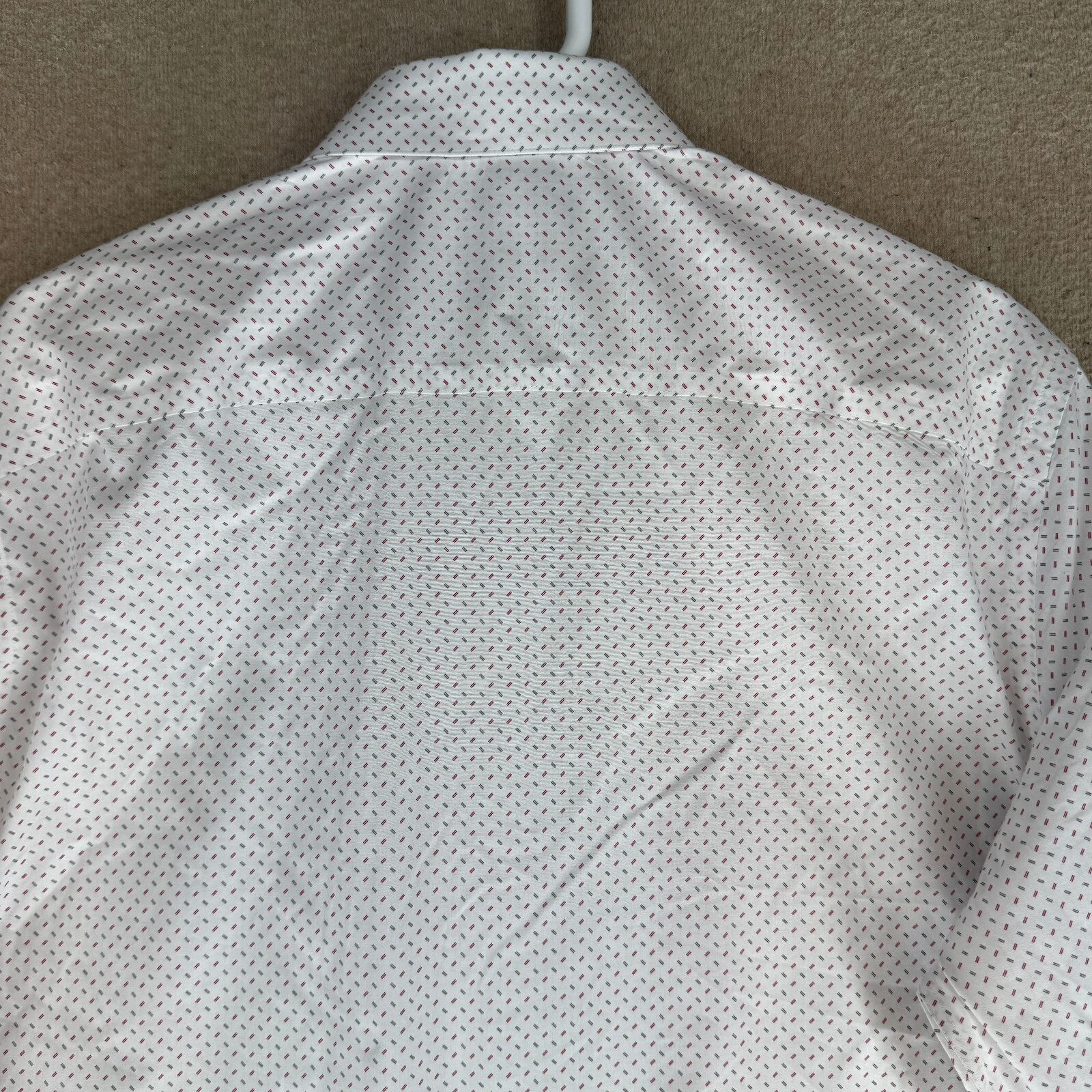 Calvin Klein Steel+ Wrinkle Free Stretch Regular Men Size 16-34/35 Dress Shirt thumbnail 13