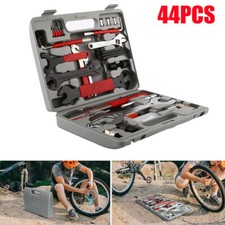 44 in 1 Bike Tool Kit Bicycle Repair Tools Set w/ Carrying Case for Home Cycling