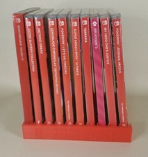 3D Printed Nintendo Switch Game Case Holder - Holds 10 Game Cases