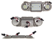 Módulo LED LETRONIX SMD iluminación interior + luces de lectura traseras Volkswagen
