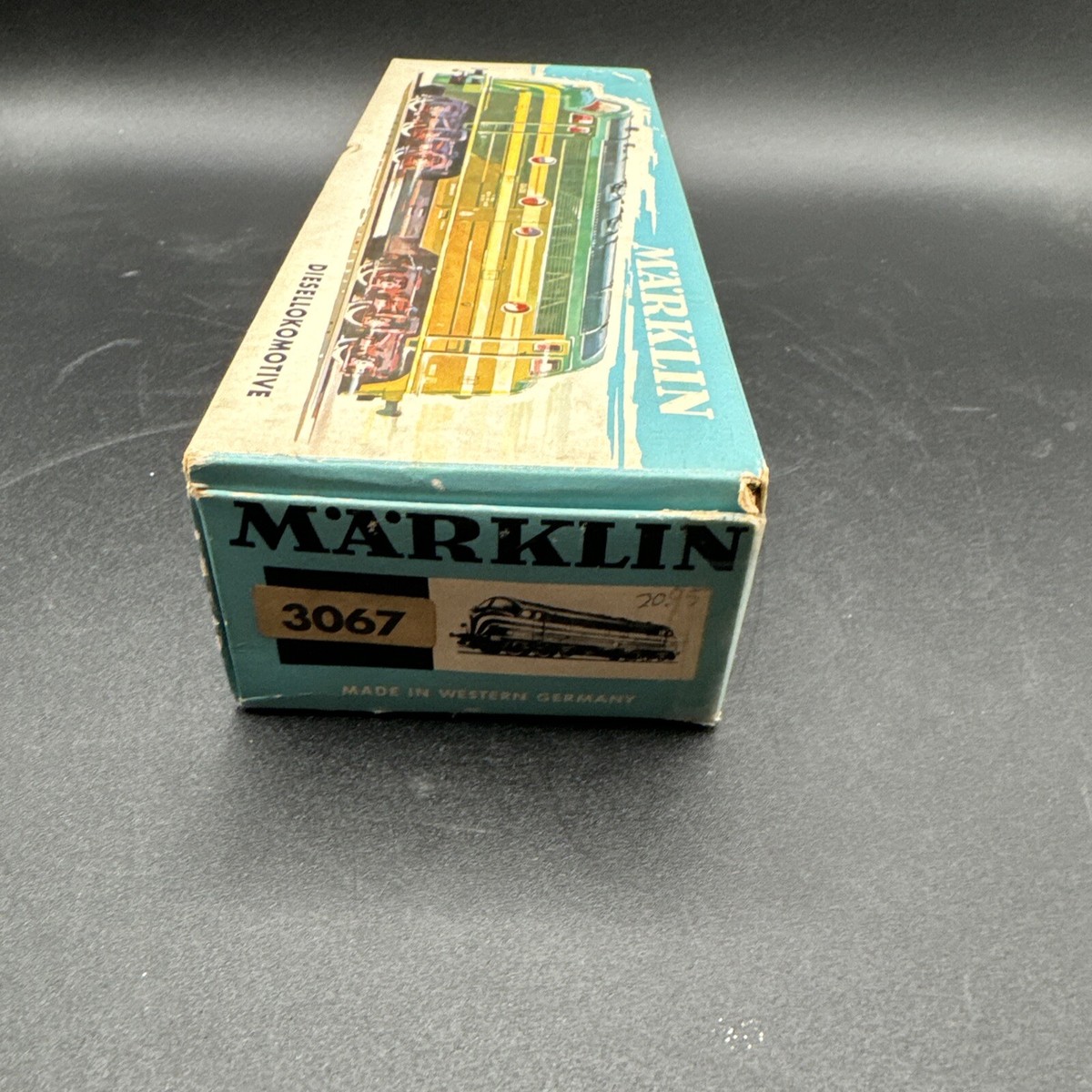 Marklin H0 3067 - Diesel Locomotive Dsb My 1106 | eBay