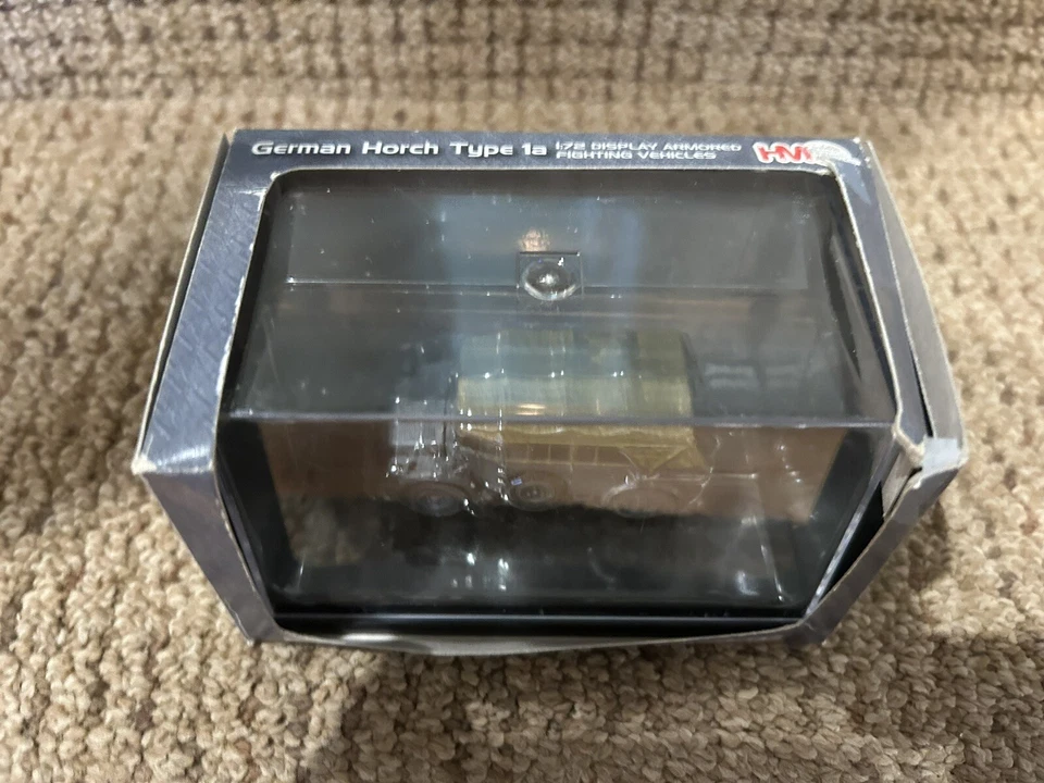 Hobby Master 1:72 German Horch 1a, European Theatre, No. HG4502 - Image 2 of 4