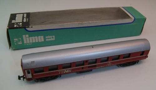 Lima 340 TEN 7180 75 - 70 411-1 WLAsm Personenwagen - Spur N in OVP | Zustand: Gebraucht