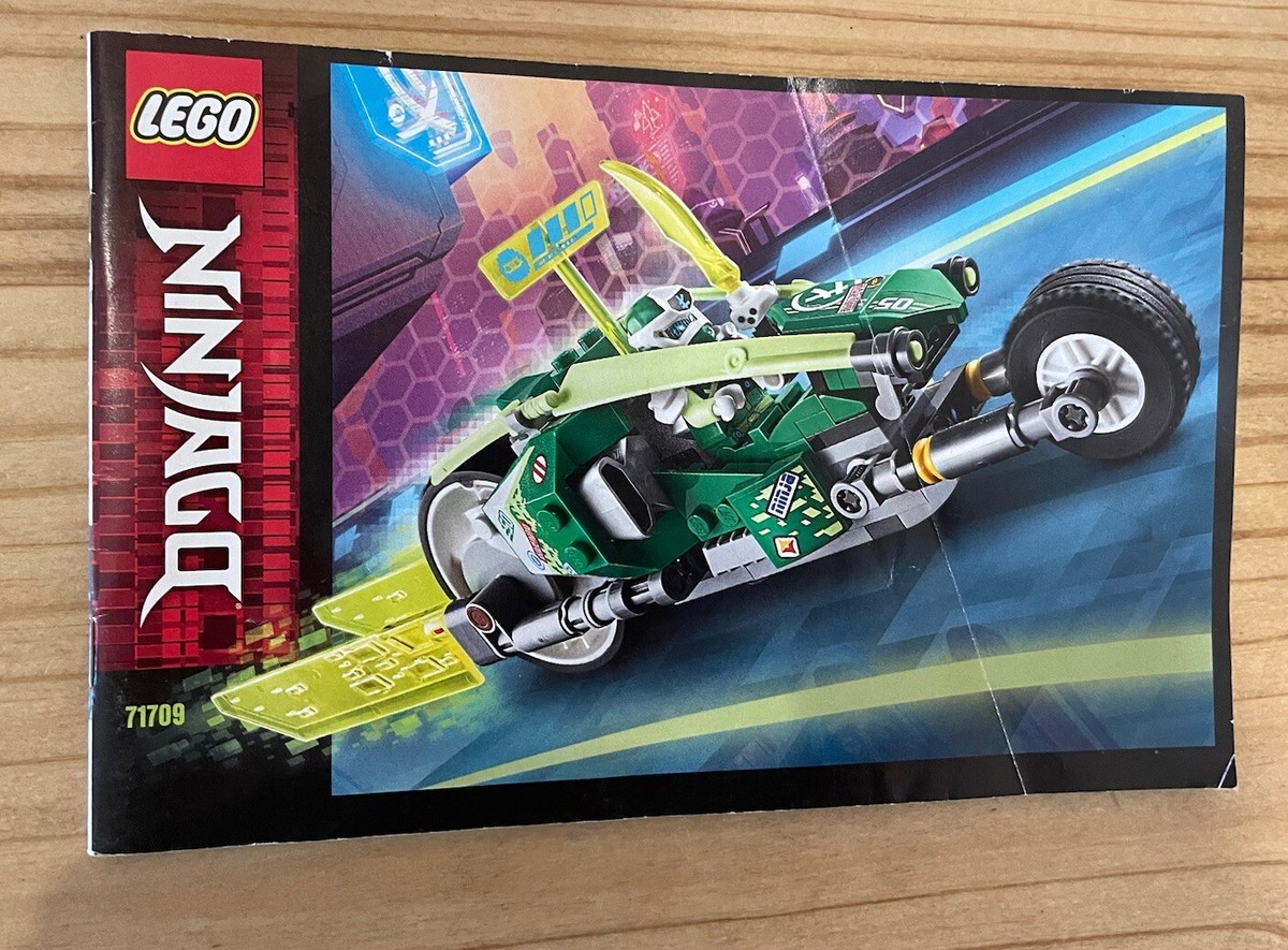 LEGO Ninjago: Jay and Lloyd's Velocity Racers (71709) Instruction