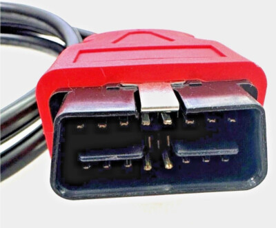 6FT OBDII OBD2 Cable Compatible with Snap on DA-4 for APOLLO D8