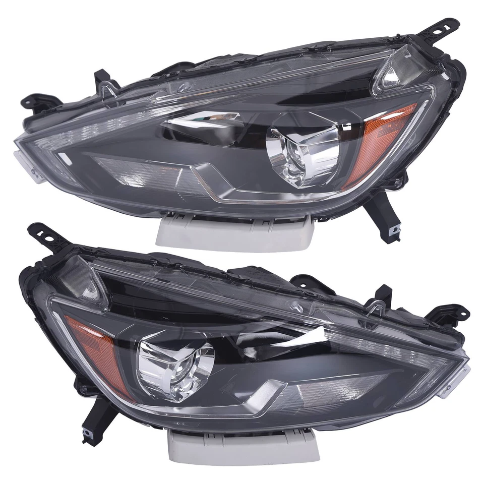 适用于日产 Sentra 2016 2017 2018 年左右 LED 车头灯 — 第 3/4 张图片