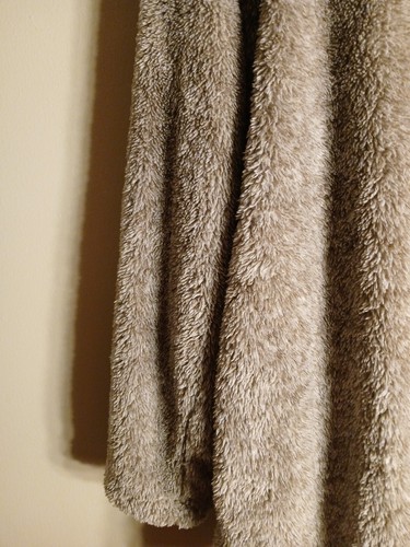 Cuddl Duds Super Soft Fuzzy Cardigan W/Pockets Light Brown Womens Large Soft - Picture 17 of 24