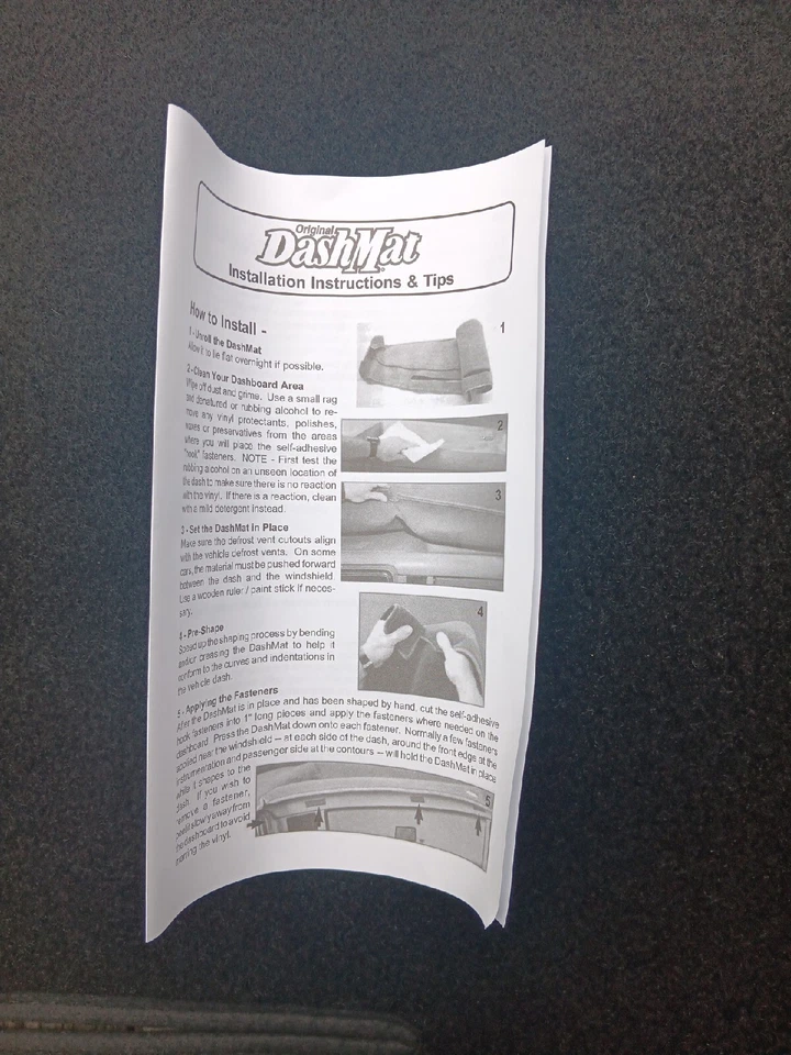 Cubierta de tablero para GMC Yukon 2007-2014, Yukon XL 1500 Sierra 2500 HD, Sierra 35 Foto 2 de 4