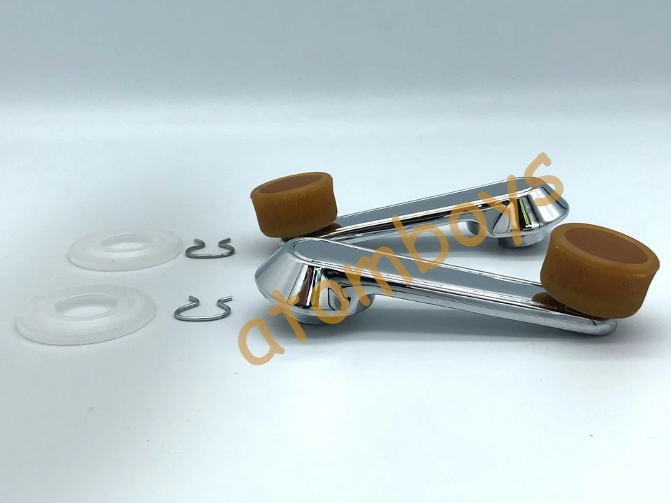 FOR TOYOTA LAND CRUISER FJ40 FJ45 HJ45 HJ47 BJ40 DOOR WINDOW WINDER CRANK HANDLE - Image 2 of 4