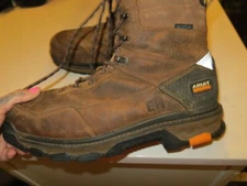 Size 12 EE Extra WideMen's ARIAT Intrepid 8" Waterproof Composite Toe Work Boots