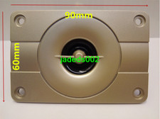 2 piezas 60*90mm 6Ohm 5W~20W Bocina Tweeter Altavoz Coche Agudos Hogar Audio Piezas