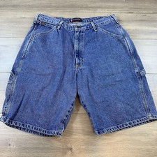 Ralph Lauren Polo Jeans Company 18 Carpenter Short 90s Y2K Vintage Denim Baggy