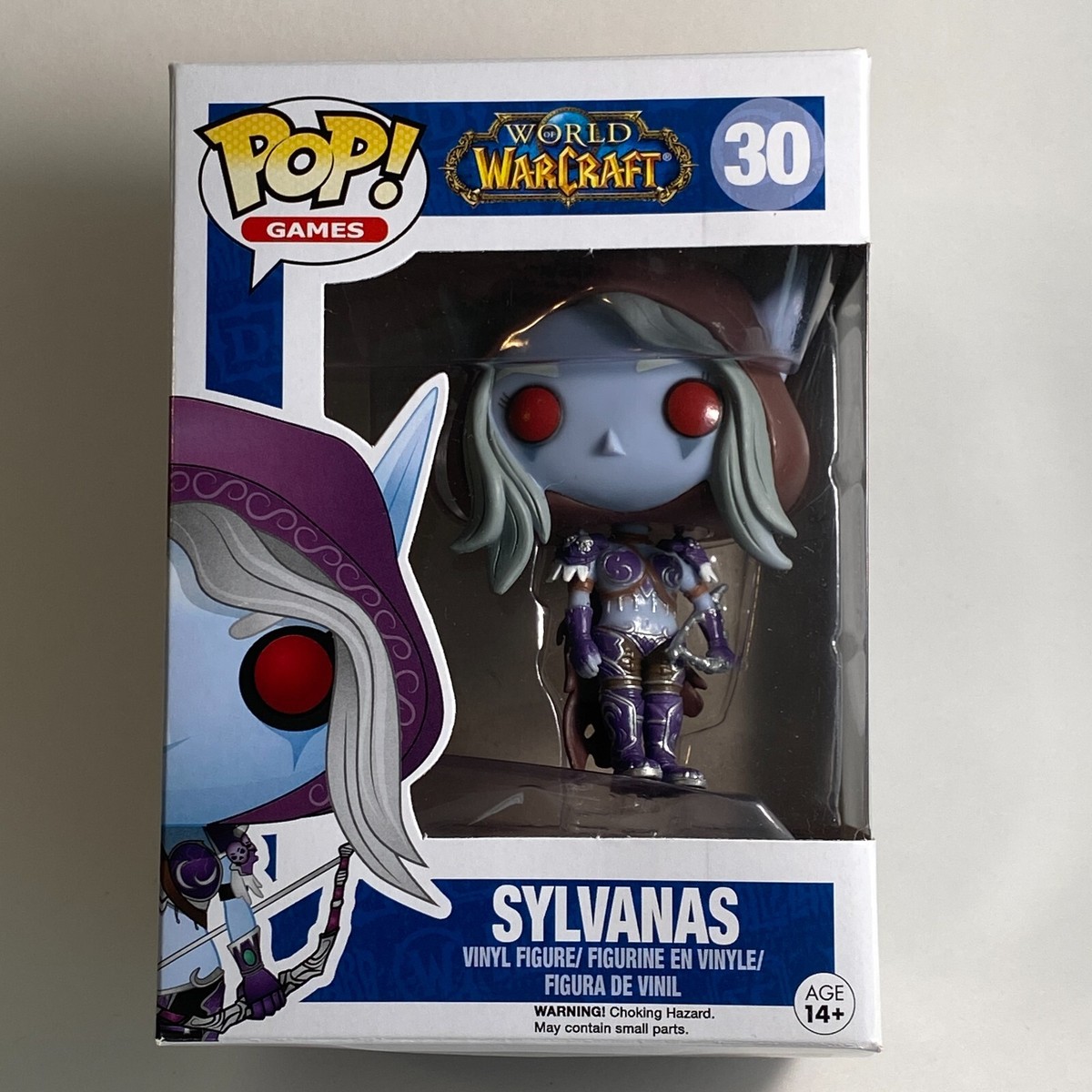 コミック・アニメ Funko POP World of Warcraft Sylvanas 30 FUNKO POP! WORLD OF WARCRAFT SYLVANAS #30 VAULTED | eBay