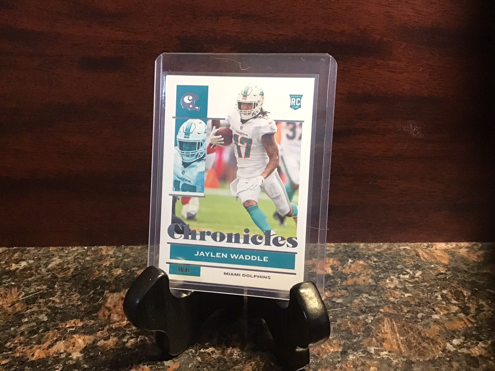 🐬2021 Panini Chronicles - #76 Jaylen Waddle RC Rookie Card🐬Dolphins🐬NFL