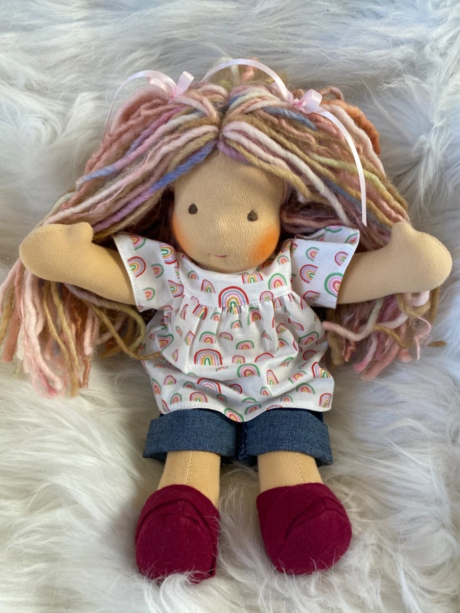 Waldorf cuddle best sale doll