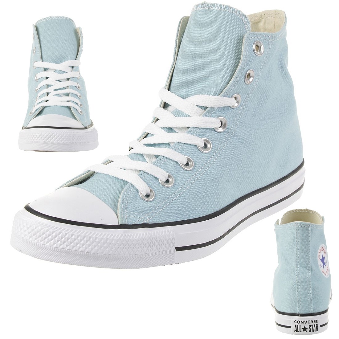 Converse C Taylor A/S HI Chuck Schuhe Sneaker canvas Ocean Bliss 160457C Converse C Taylor A/S HI Chuck Schuhe Sneaker canvas Ocean Bliss 160457C