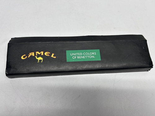 VTG United Colors of Bennetton Yellow face, Camel Watch. NEW - Picture 6 of 6