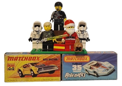AUTOS: BOSS MUSTANG (44) MATCHBOX MODELL HERGESTELLT 1971 (DRMP) - Bild 2 von 22