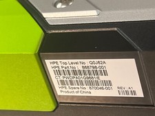 Nvidia Tesla M10 32GB GDDR5 PCIe Graphics Accelerator GPU HPE Q0J62A 870046-001