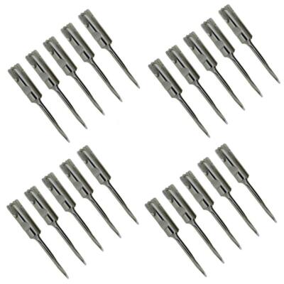 EA722= 20 Ersatznadeln Mark II QuickStar X fein Stahl Heftpistole Arrow 9F Nadel