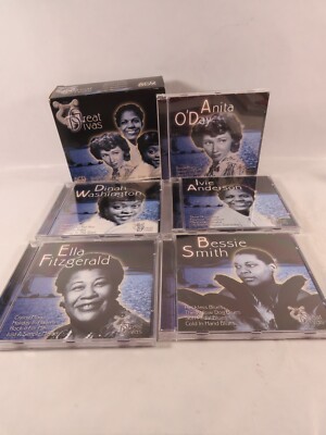 5 CD Box Great Divas - Anita O`Day, Bessie Smith, Ella Fitzgerald, Ivie Anderson