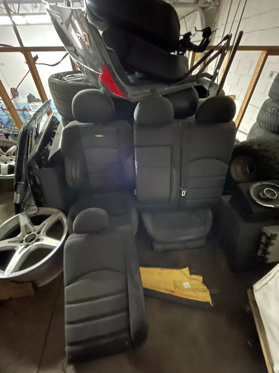 W211 seats clearance