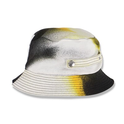 【送料&関税込】Alexander McQueen Bucket Hat With Logo Alexander Mcqueen Graffiti Logo Bucket Hat Alexander McQueen