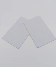 10 White Blank inkjet printable PVC ID Credit business plastic Card Printer CR80
