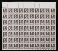 MALACK 878 10c Jane Addams, Full Sheet of 70, *STOCK..MORE.. stock878