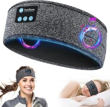 Waterproof Bluetooth 5.0 Earbuds  Sleep Wireless Headphones Headband Headsets US