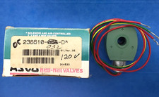 ASCO RedHat 238610-032-D Solenoid Valve Coil 120V/60HZ, 110V/50HZ NEW