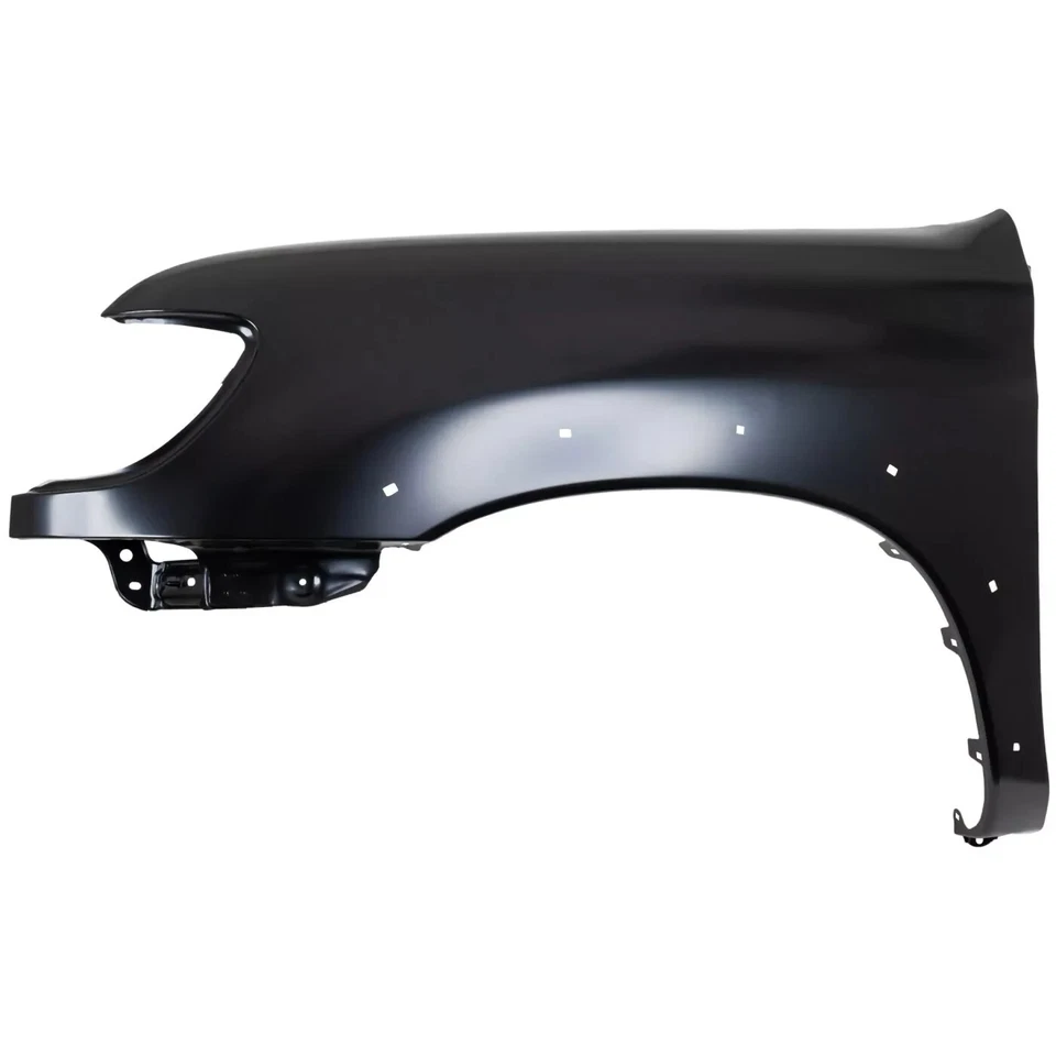 Front Driver Fender with Flare Holes For 2000-2006 Toyota Tundra Foto 3 de 4