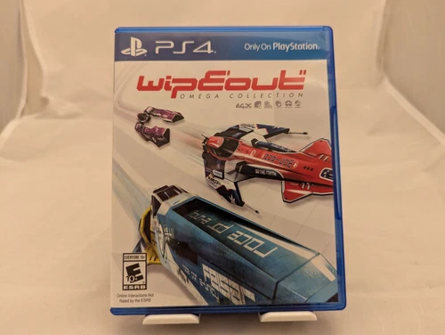 Wipeout: Omega Collection (Sony PlayStation 4, 2017)