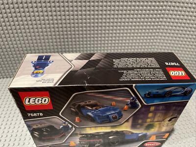 LEGO SPEED CHAMPIONS Bugatti Chiron 75878 New In Box Retired
