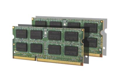 Samsung 16Gb 2x 8Gb Ram Speicher 204pin DDR3 1866 Mhz für Notebook / Apple Imac 